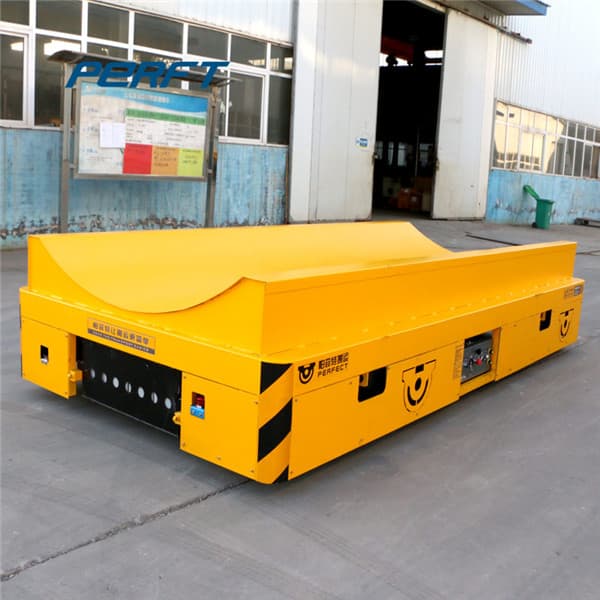 Coil Transfer Car With Integrated Screw Jack Lift Table 25 Ton